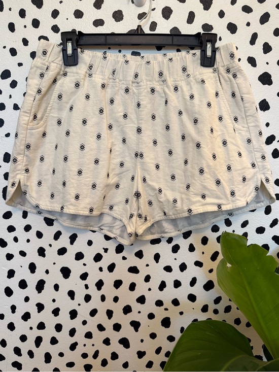 Madewell Pants - Madewell 100% Cotton Elastic Waist Pull On Boxer Shorts